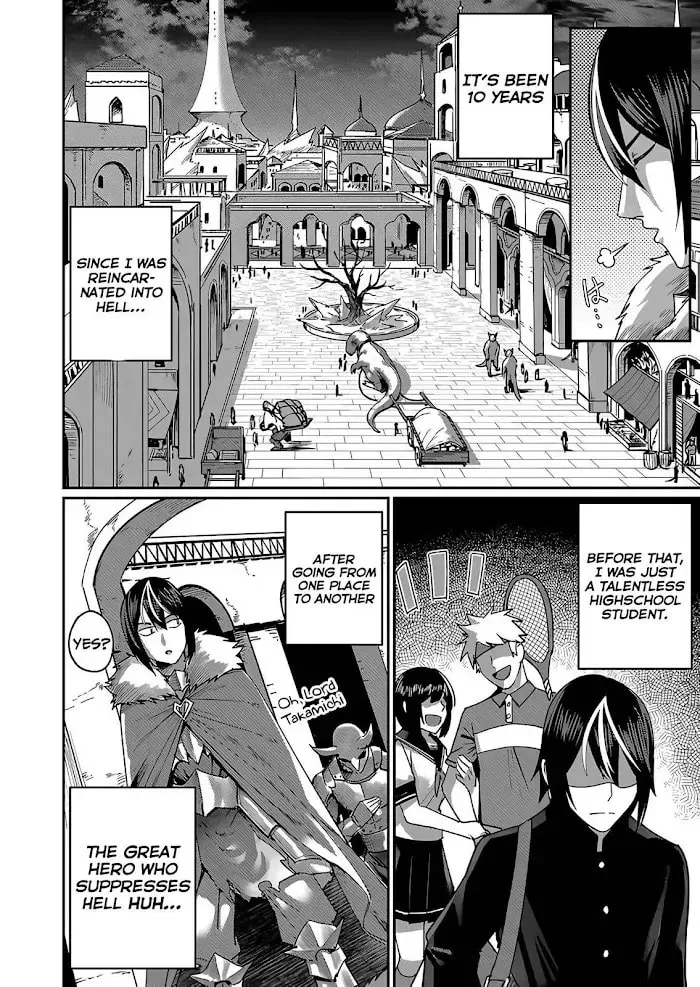Savage Hero Chapter 1 page 14 - 