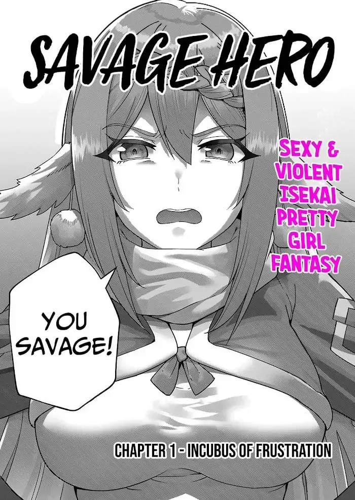 Savage Hero Chapter 1 page 7 - 