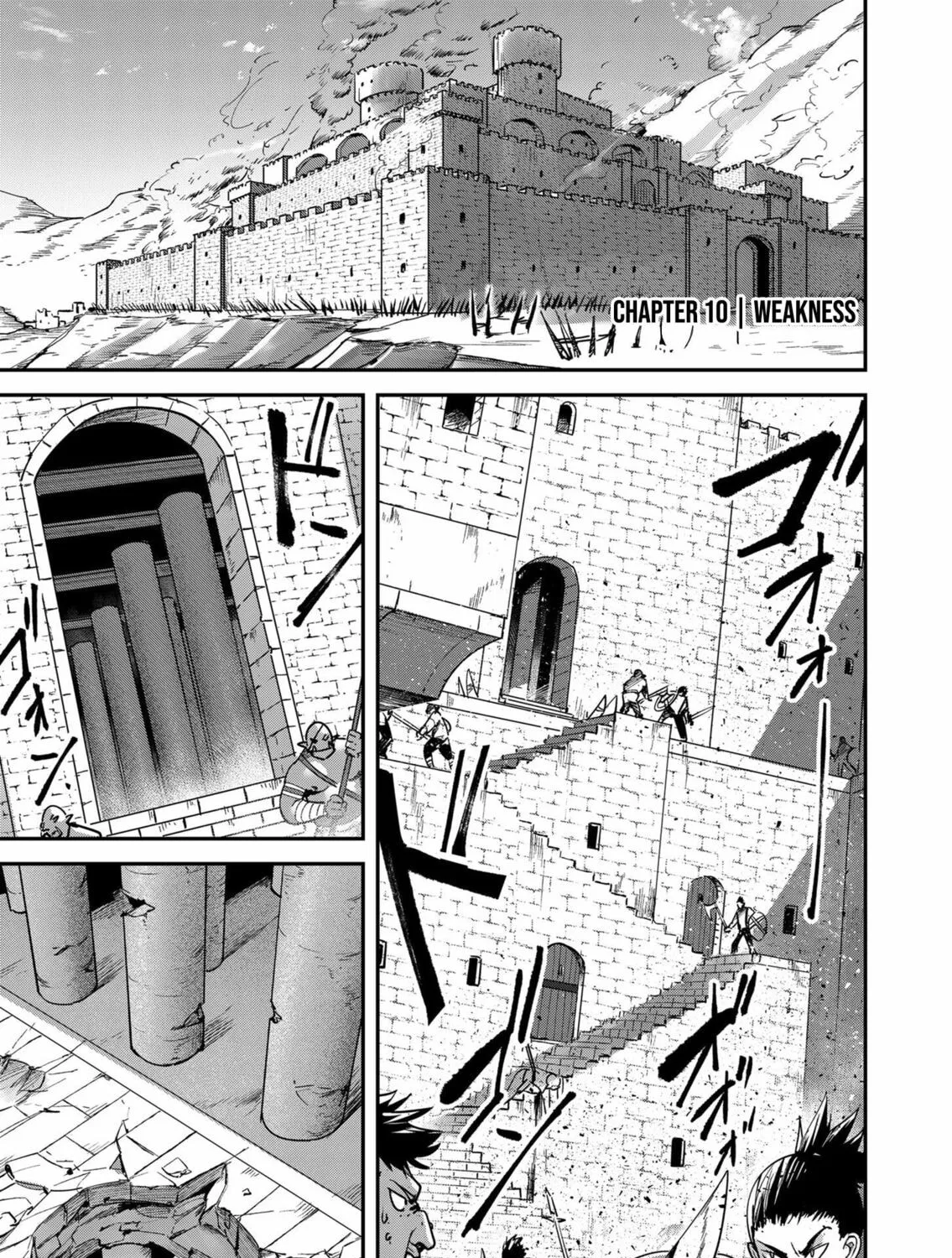 Savage Hero Chapter 10 page 2 - 