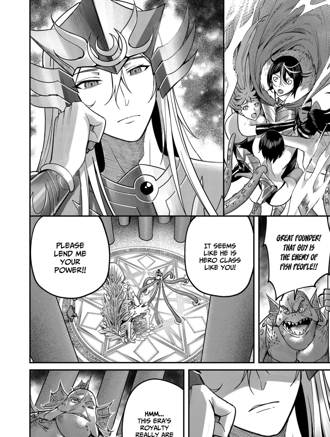 Savage Hero Chapter 10 page 20 - 