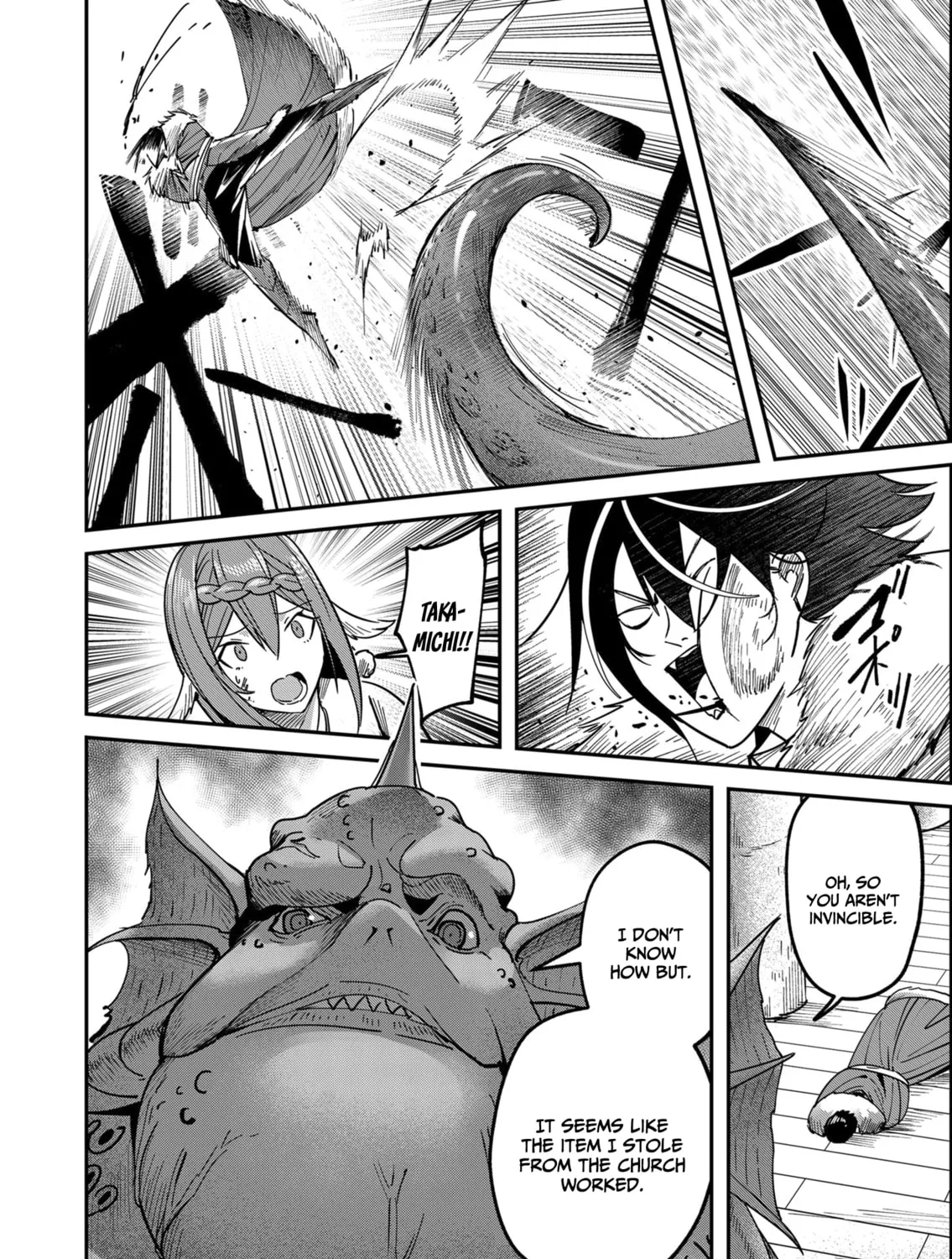 Savage Hero Chapter 10 page 36 - 