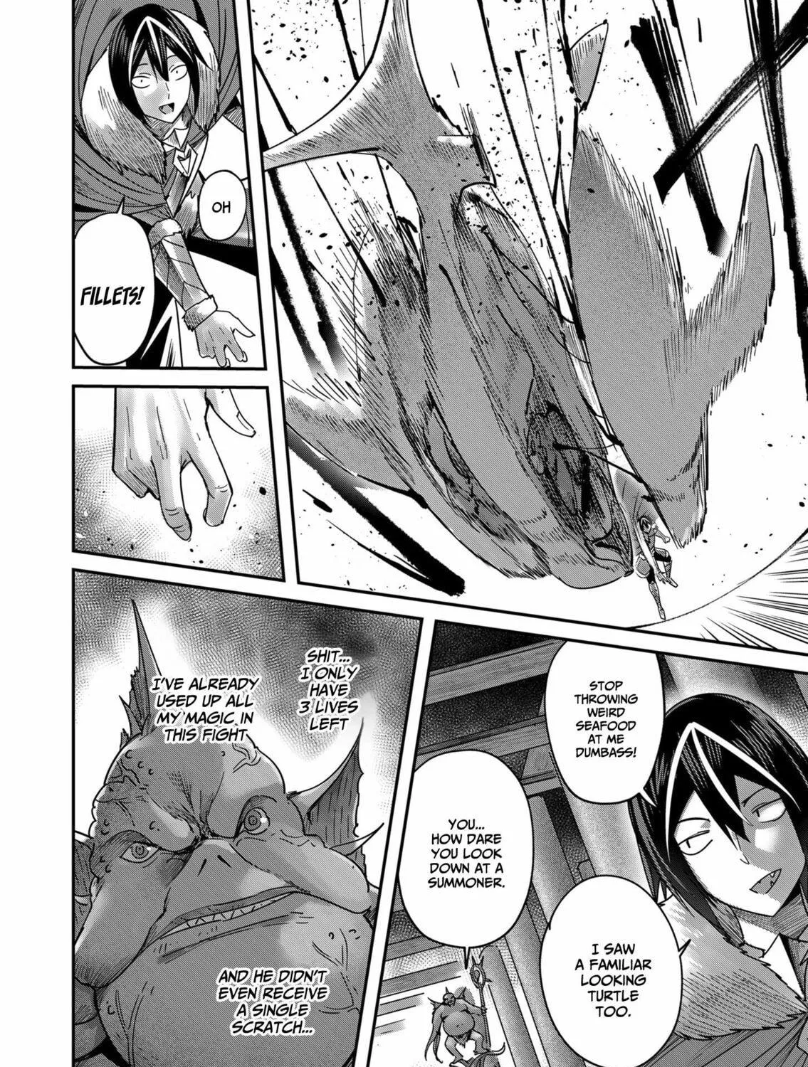 Savage Hero Chapter 10 page 8 - 