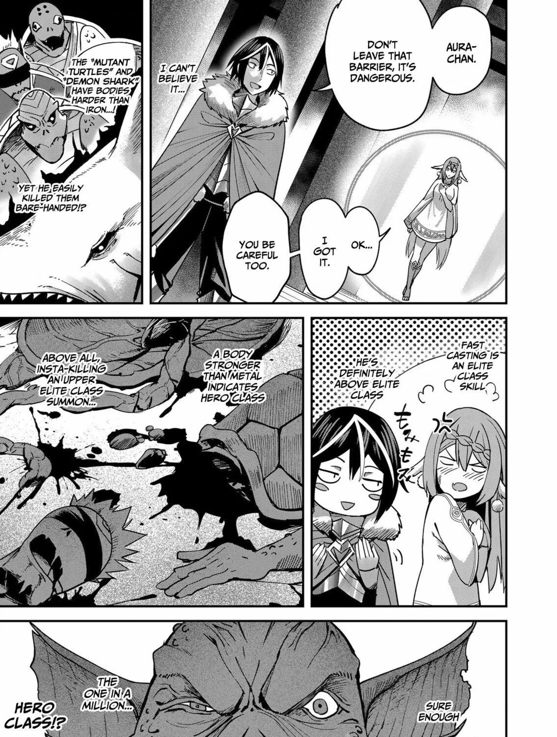 Savage Hero Chapter 10 page 10 - 