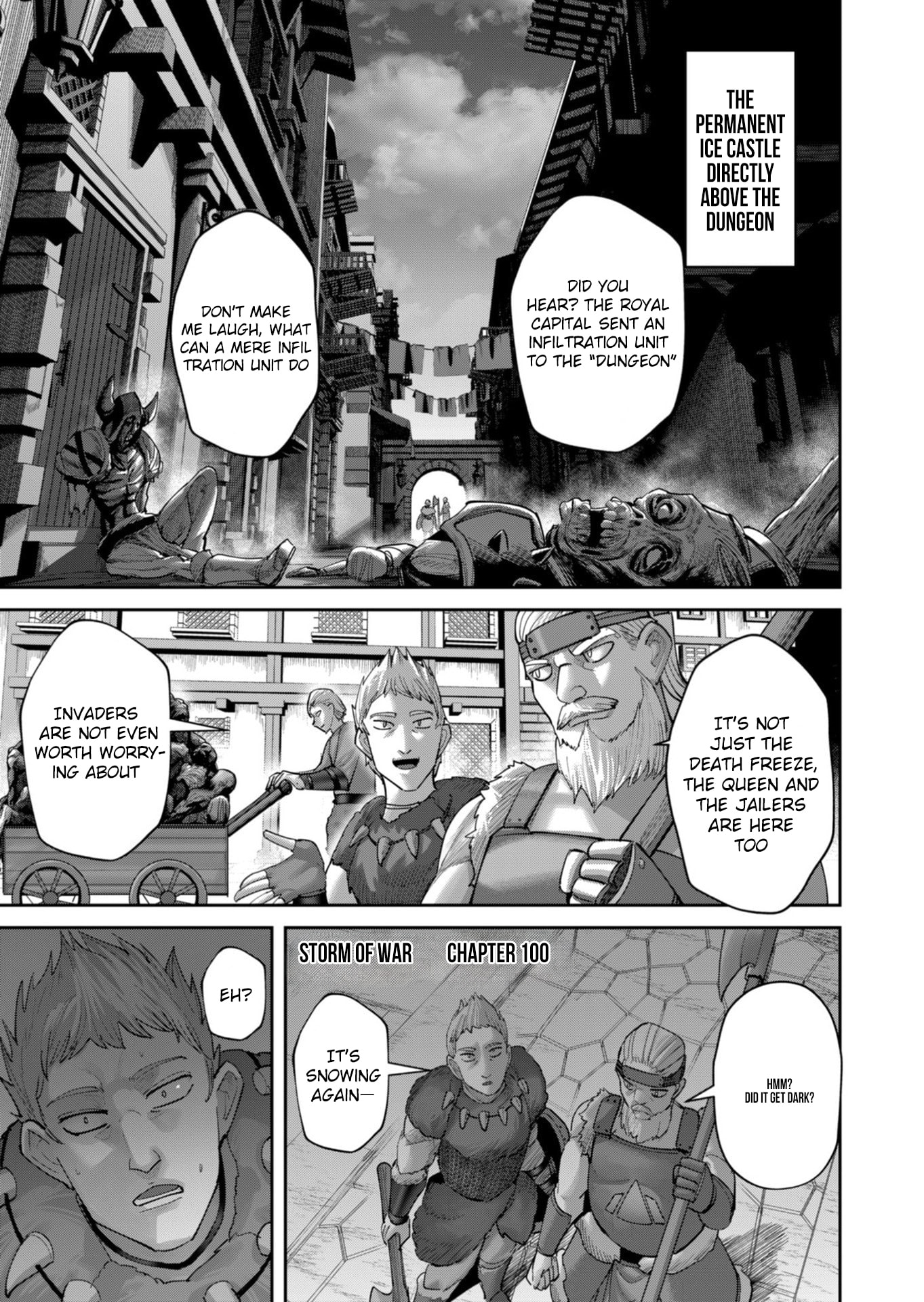 Savage Hero Chapter 100 page 2 - 