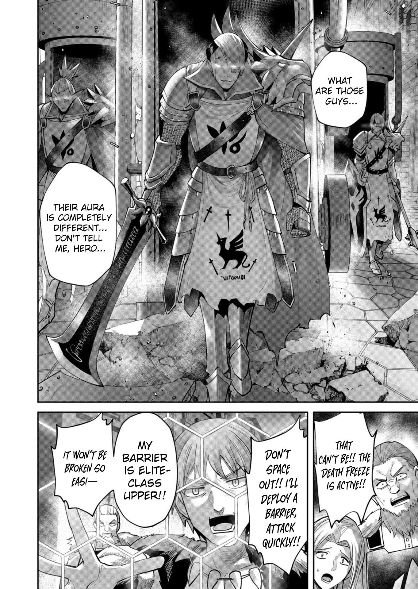 Savage Hero Chapter 100 page 11 - 