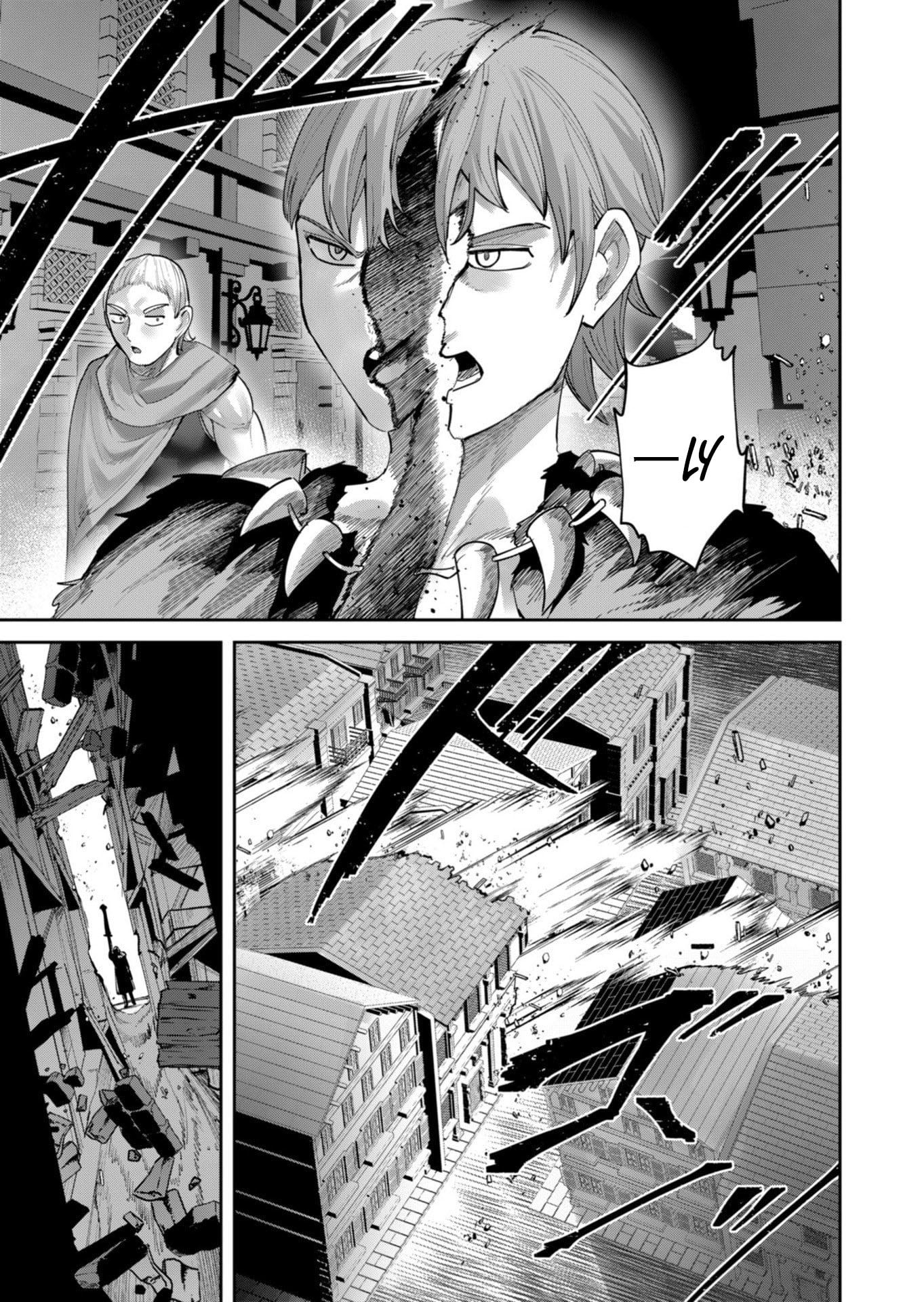 Savage Hero Chapter 100 page 12 - 