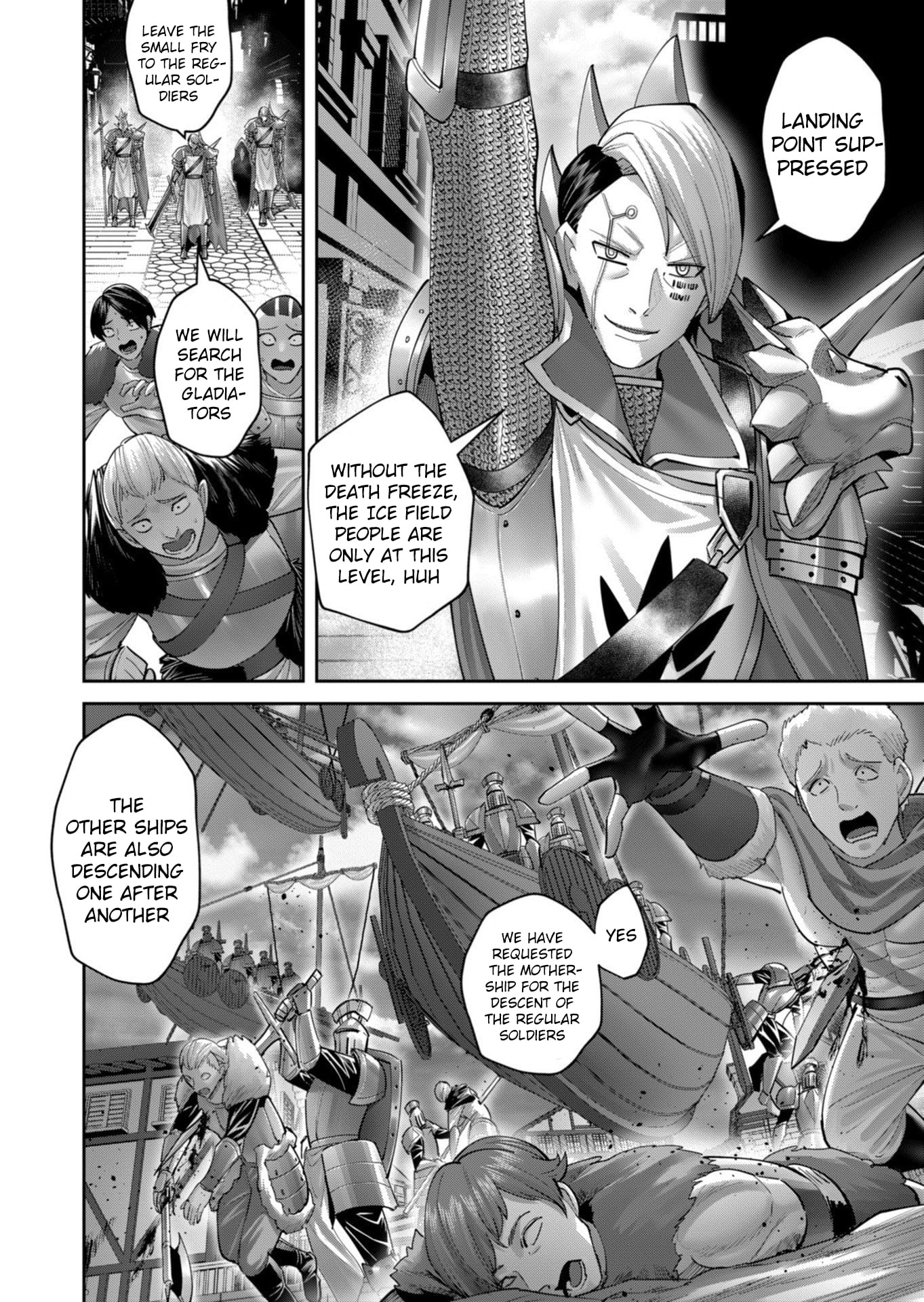 Savage Hero Chapter 100 page 13 - 