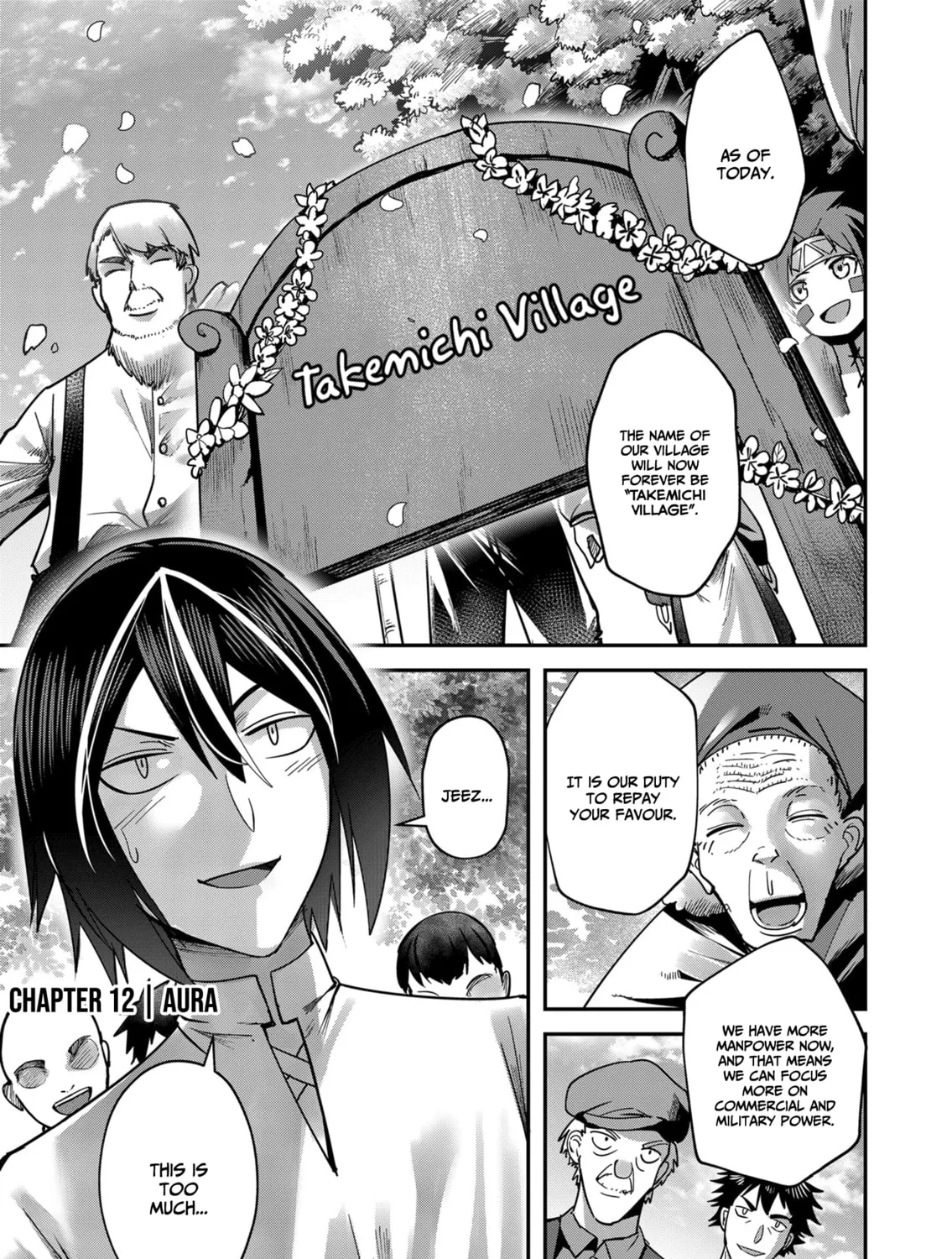 Savage Hero Chapter 12 page 2 - 