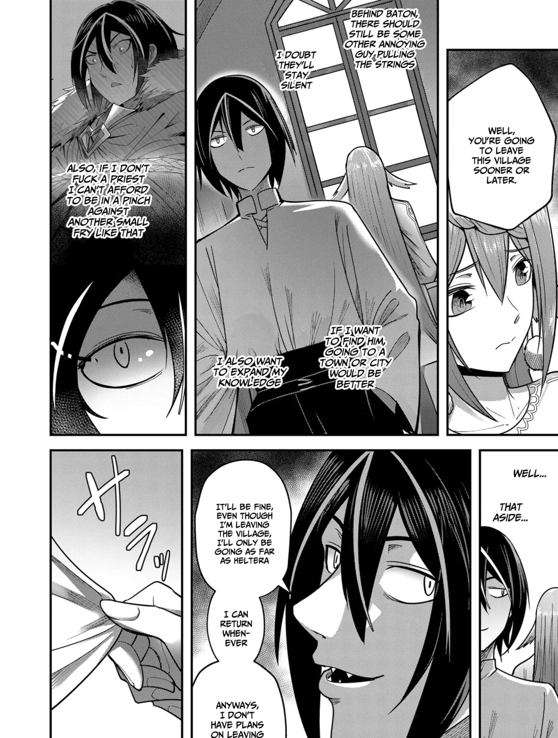 Savage Hero Chapter 12 page 12 - 