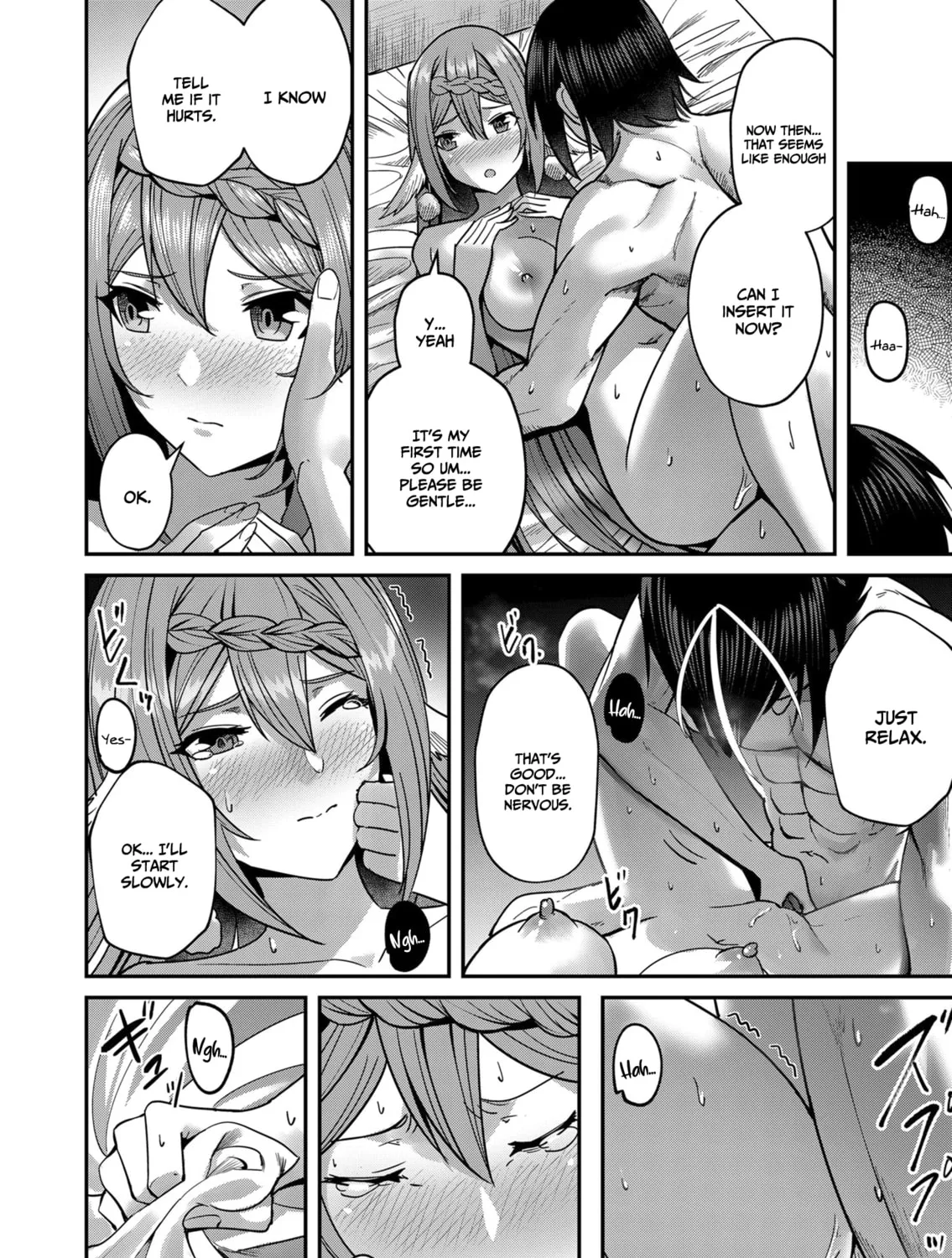 Savage Hero Chapter 12 page 24 - 