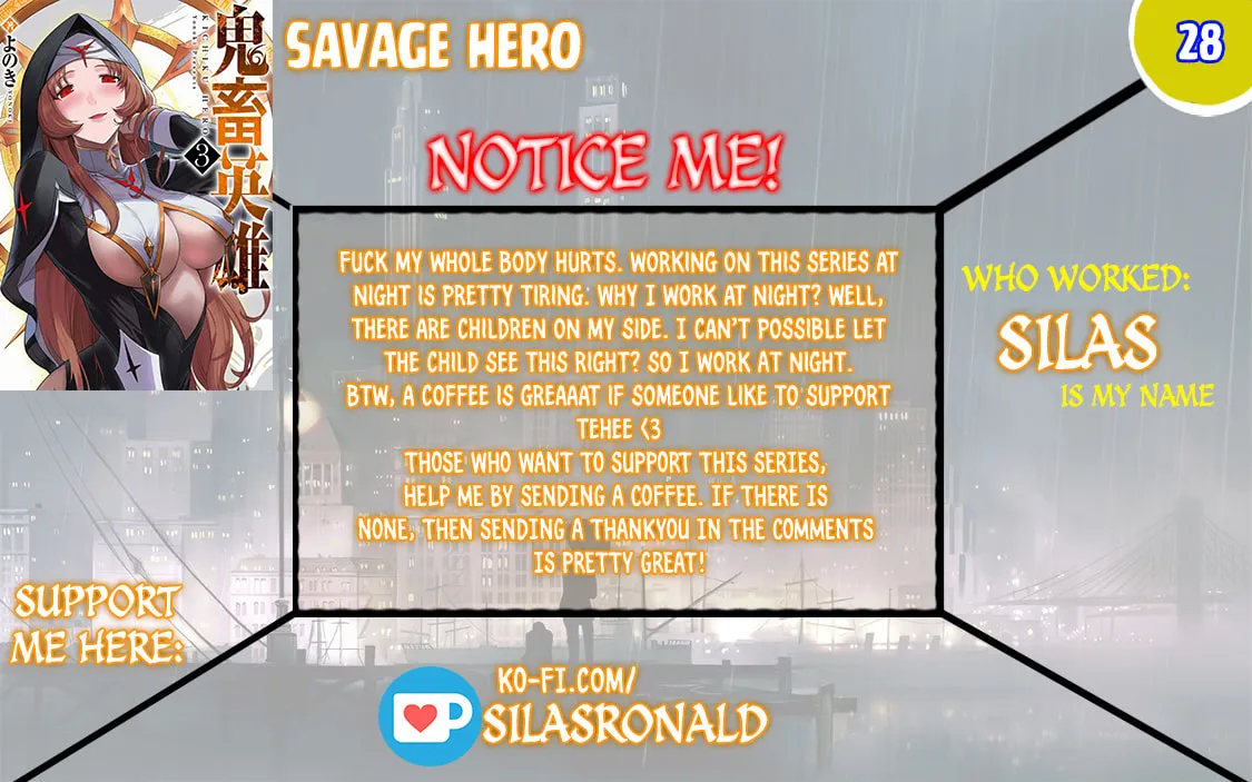 Savage Hero Chapter 28 page 1 - 