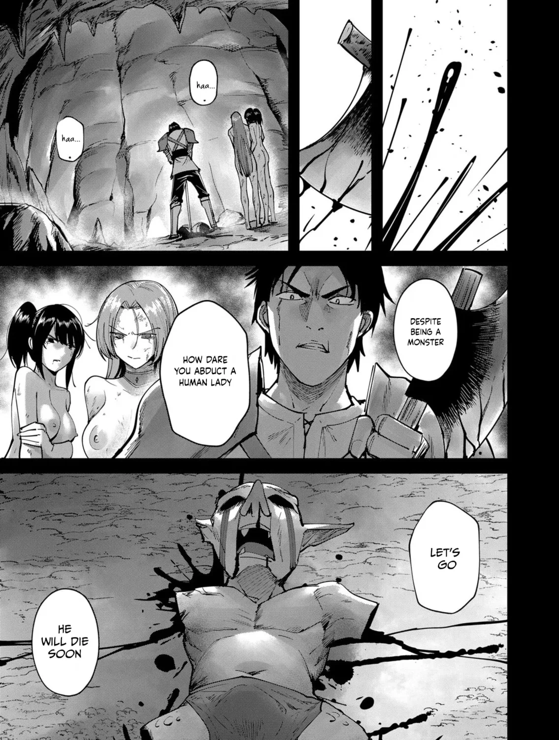 Savage Hero Chapter 28 page 14 - 