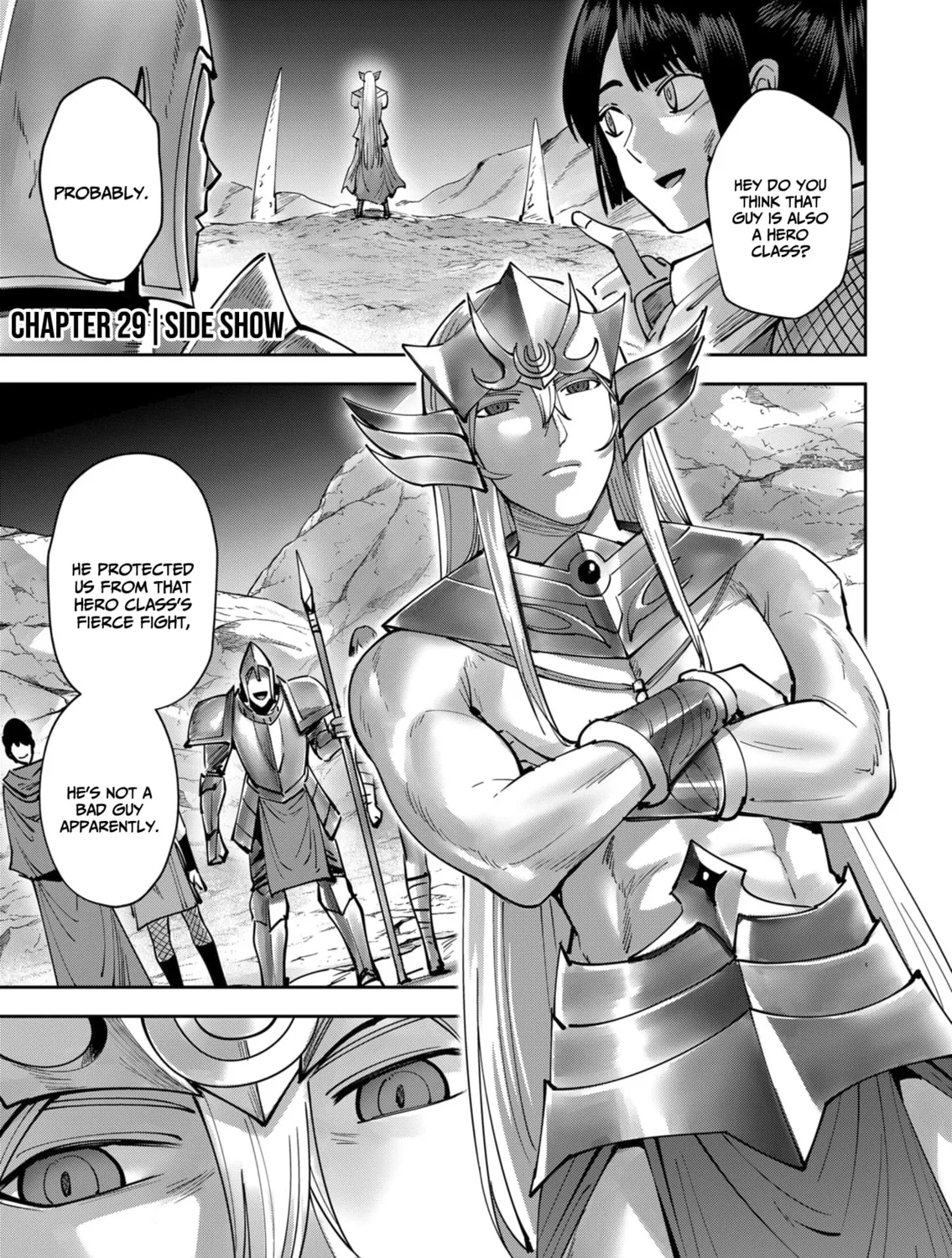 Savage Hero Chapter 29 page 2 - 
