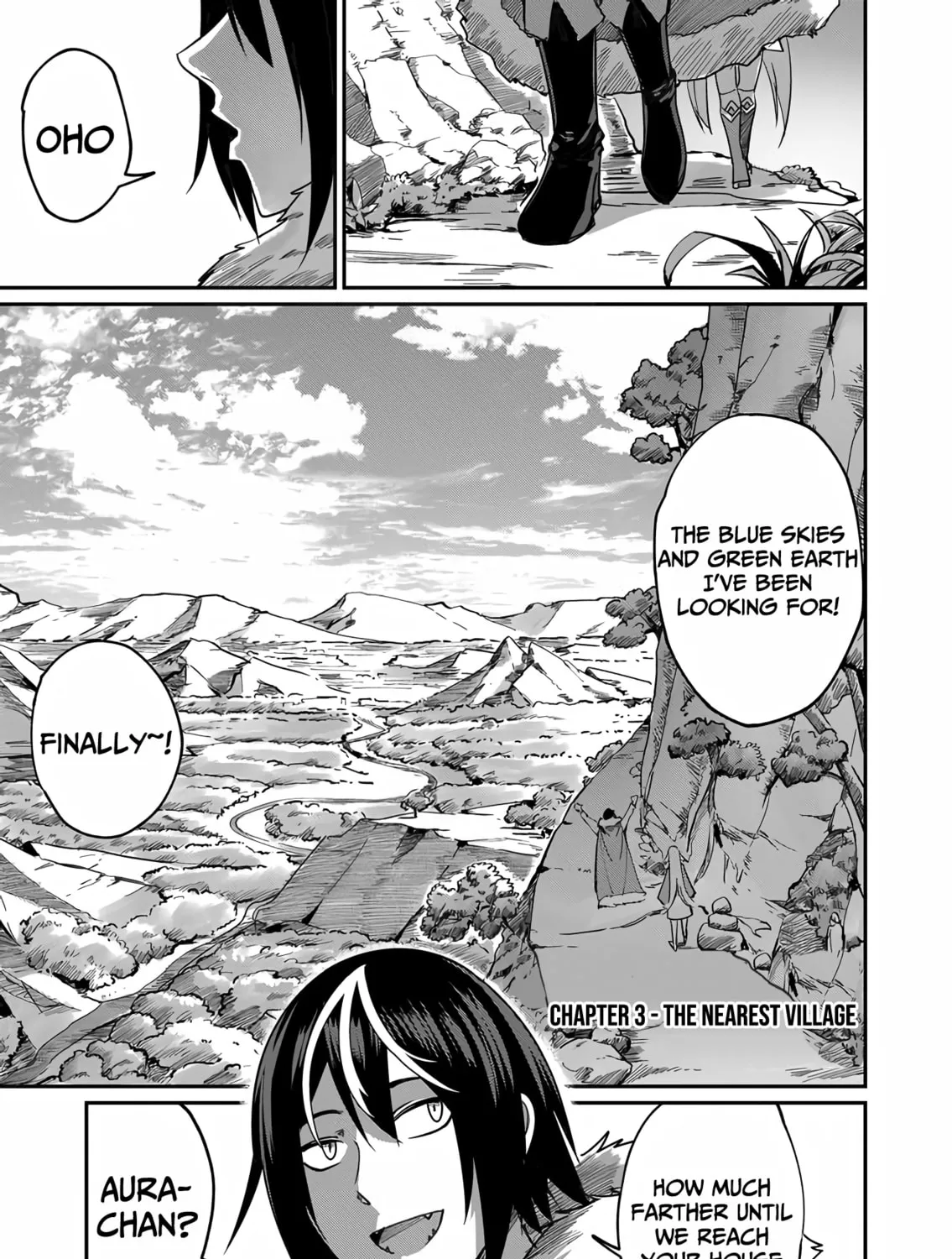 Savage Hero Chapter 3 page 2 - 