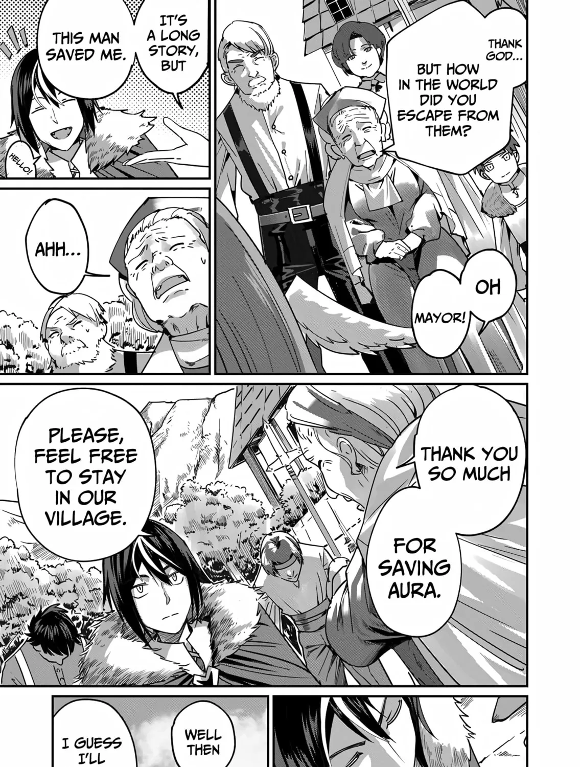 Savage Hero Chapter 3 page 14 - 