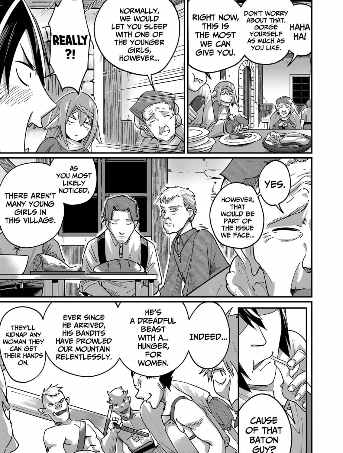 Savage Hero Chapter 3 page 18 - 