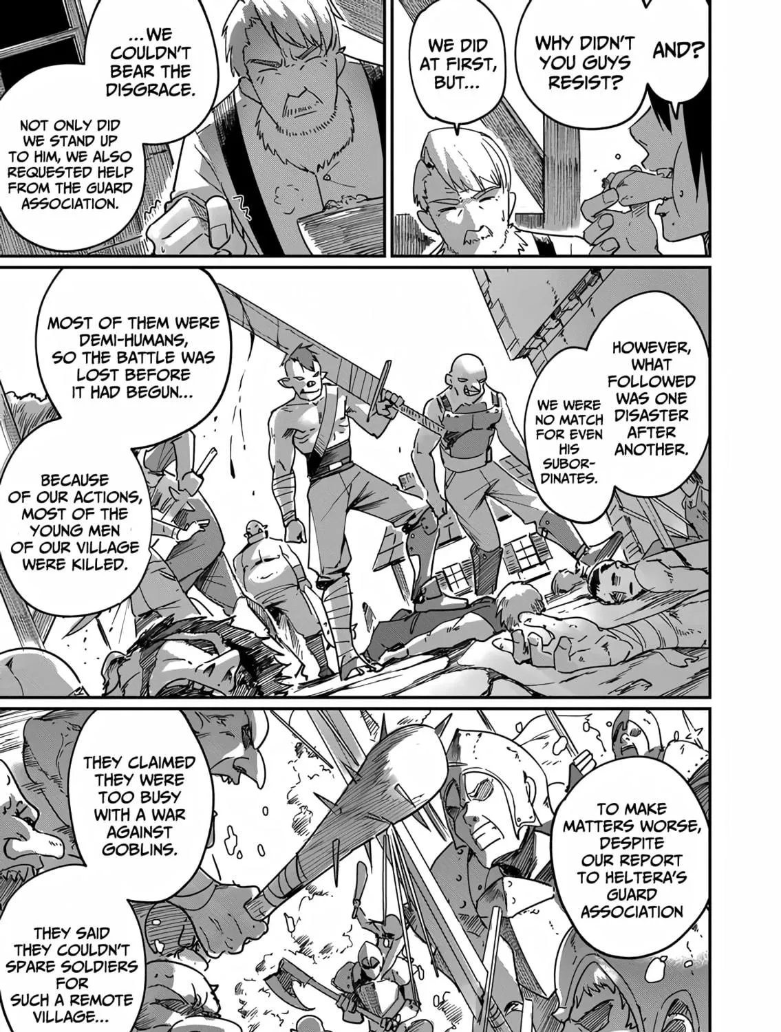 Savage Hero Chapter 3 page 22 - 