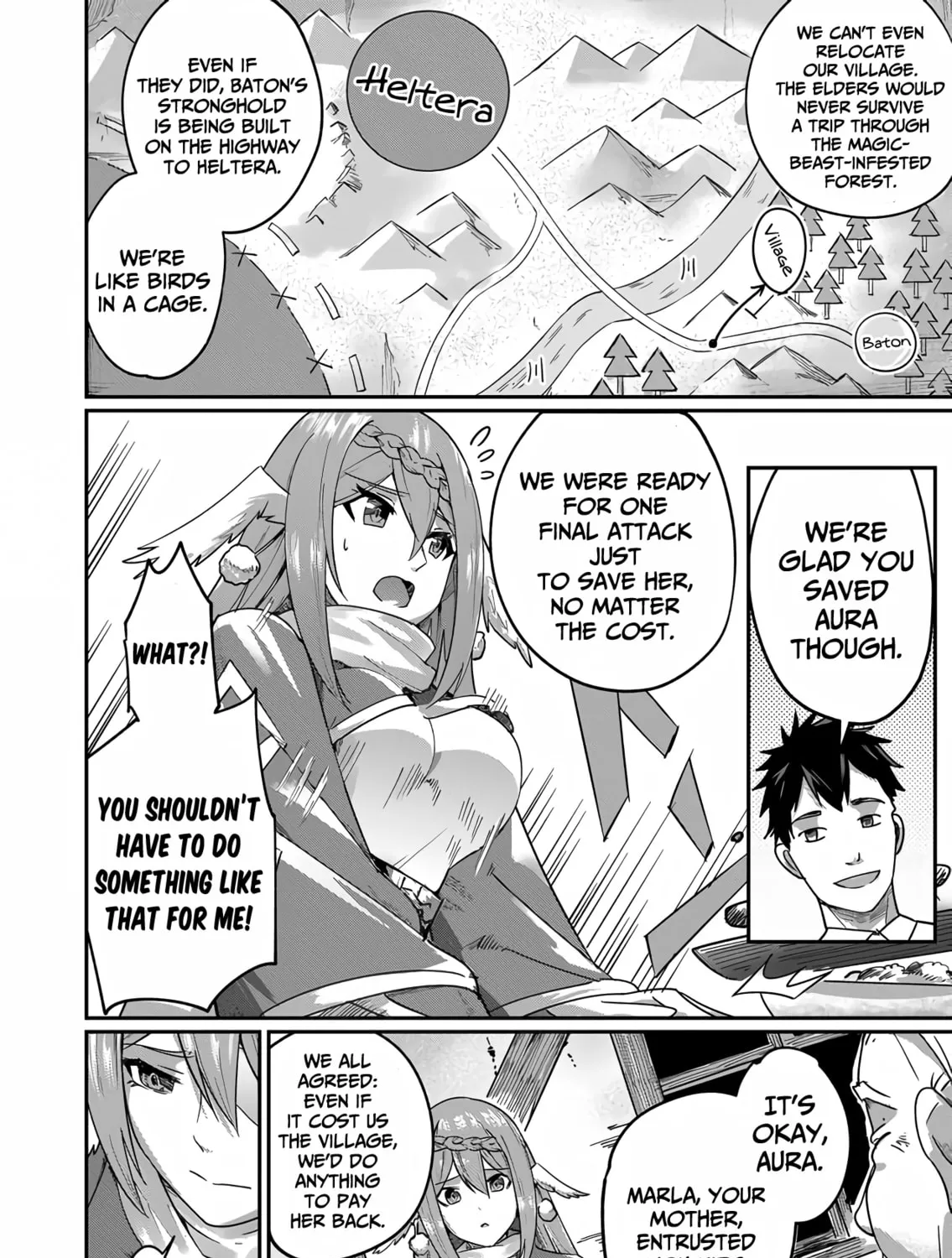 Savage Hero Chapter 3 page 24 - 