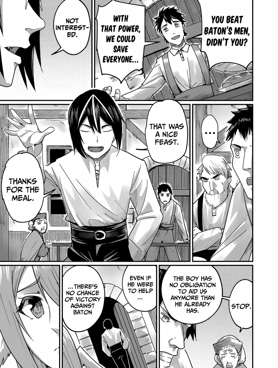 Savage Hero Chapter 3 page 26 - 
