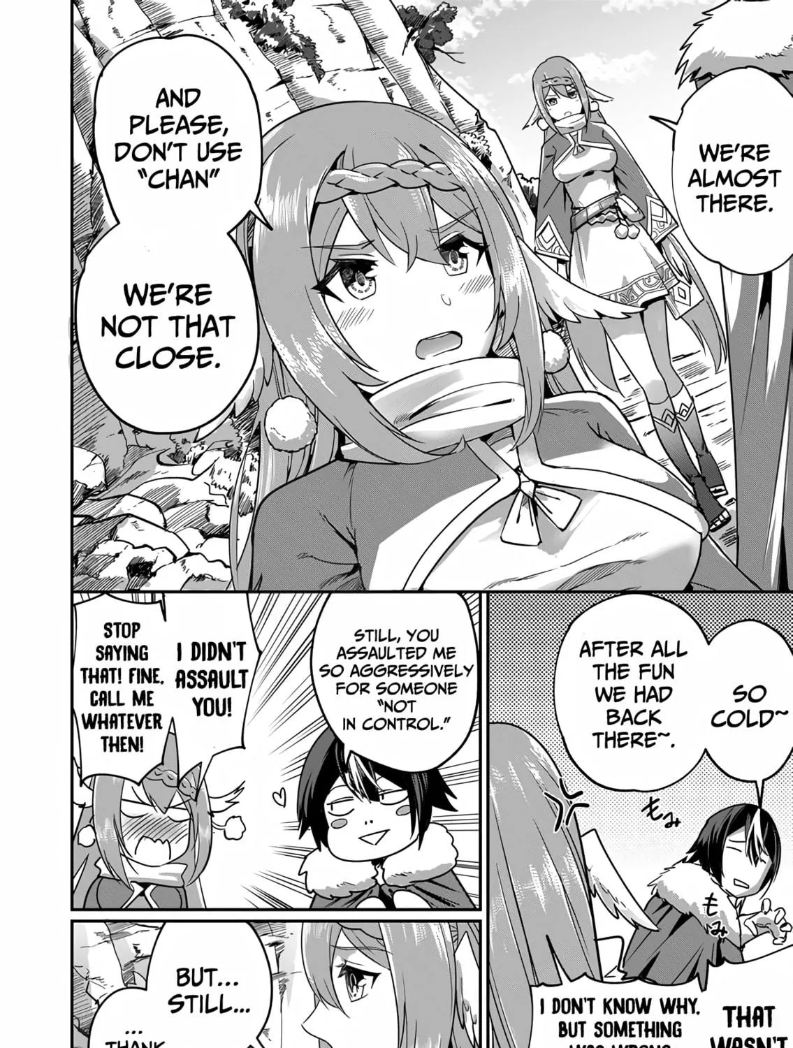 Savage Hero Chapter 3 page 4 - 