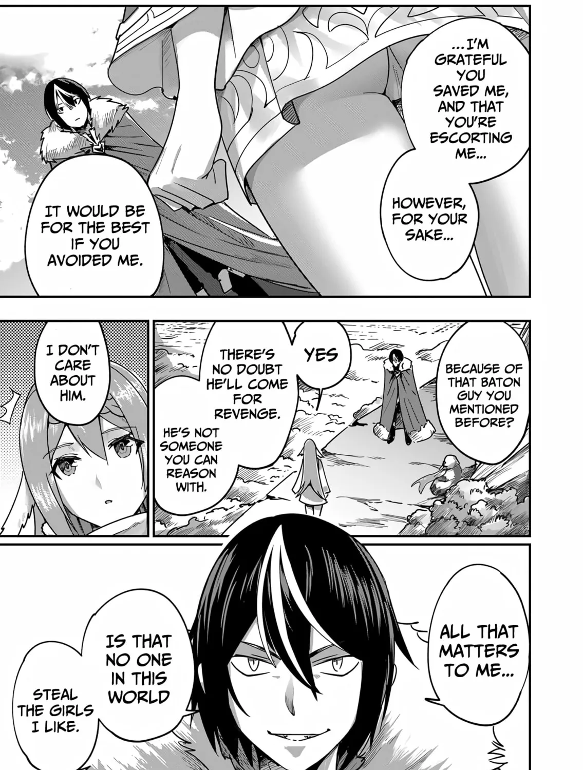 Savage Hero Chapter 3 page 6 - 