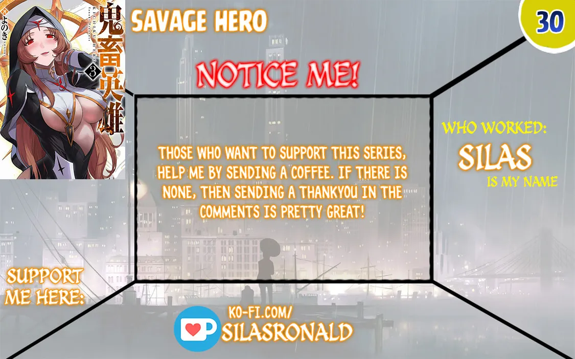 Savage Hero Chapter 30 page 1 - 