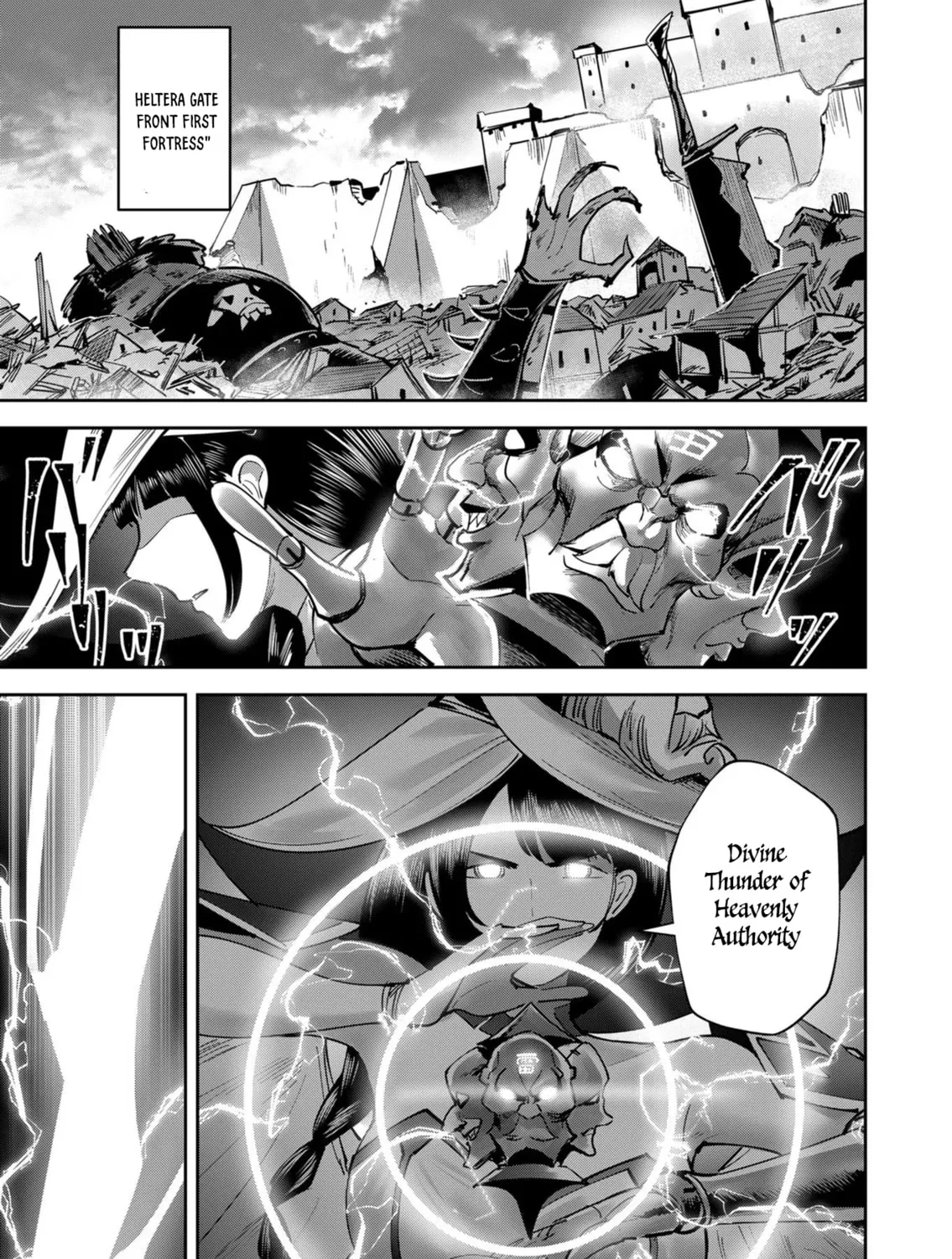 Savage Hero Chapter 30 page 14 - 