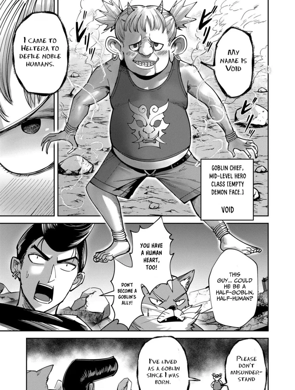 Savage Hero Chapter 30 page 18 - 