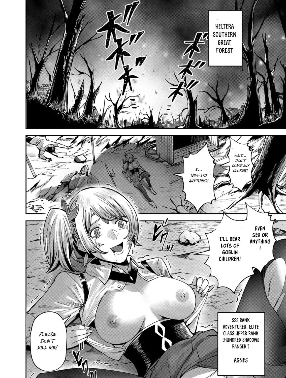 Savage Hero Chapter 30 page 28 - 