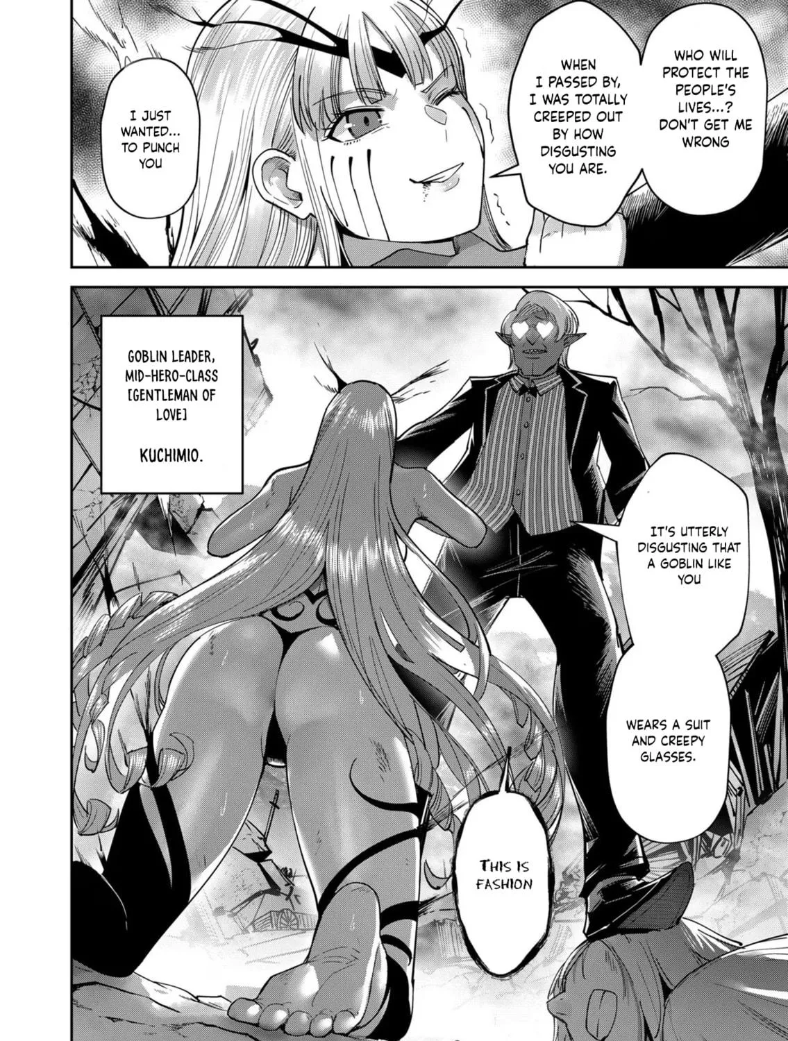 Savage Hero Chapter 30 page 4 - 