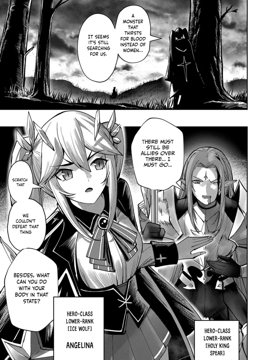 Savage Hero Chapter 30 page 34 - 