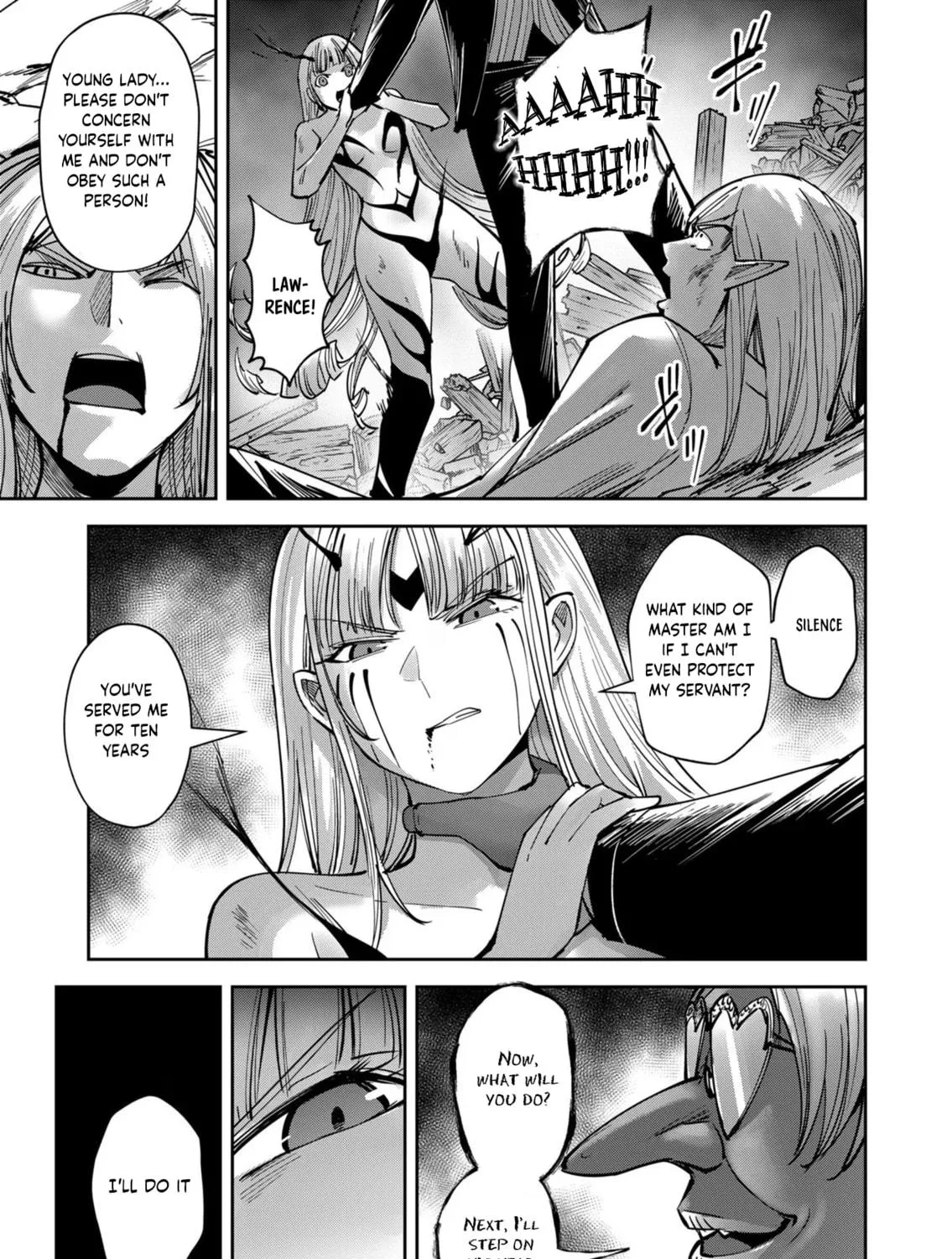 Savage Hero Chapter 30 page 10 - 