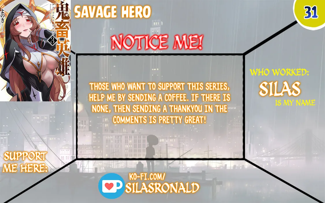 Savage Hero Chapter 31 page 1 - 