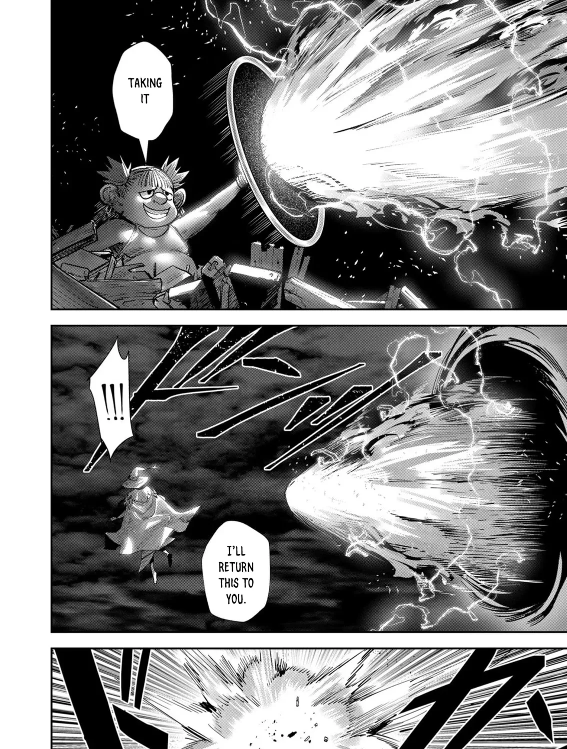 Savage Hero Chapter 31 page 30 - 