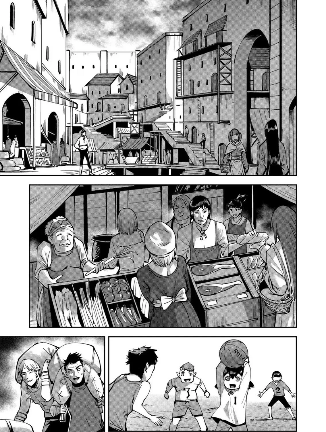 Savage Hero Chapter 31 page 4 - 