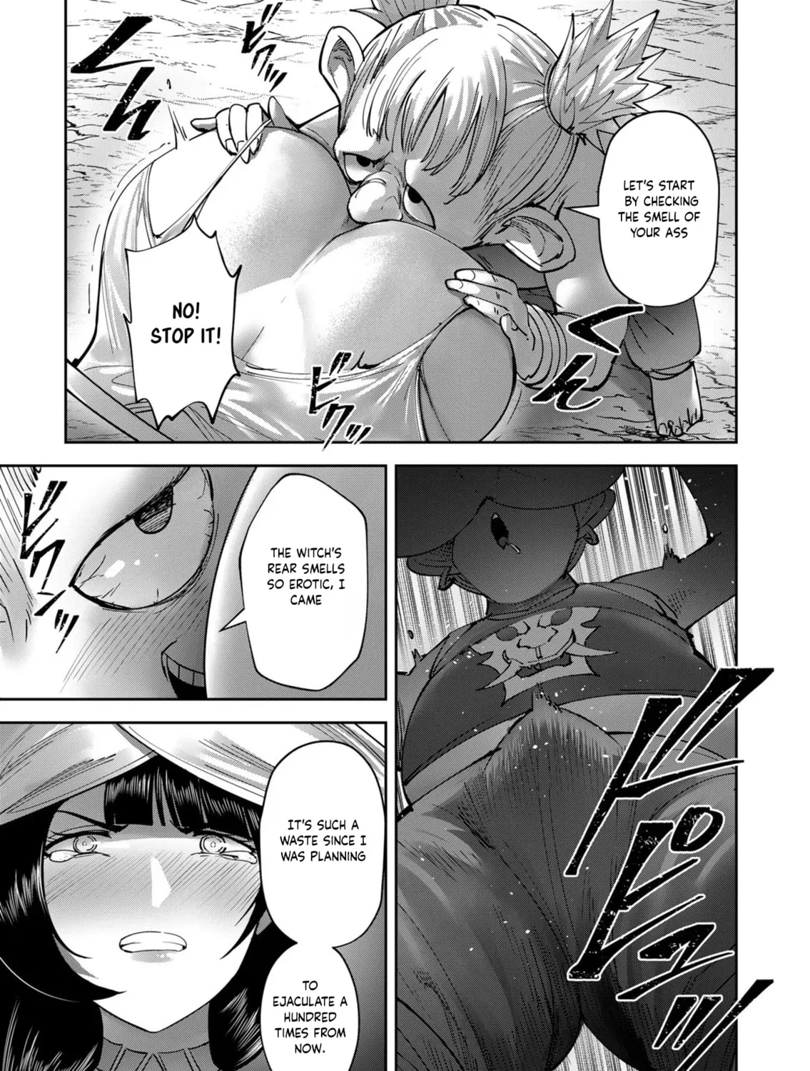 Savage Hero Chapter 31 page 36 - 