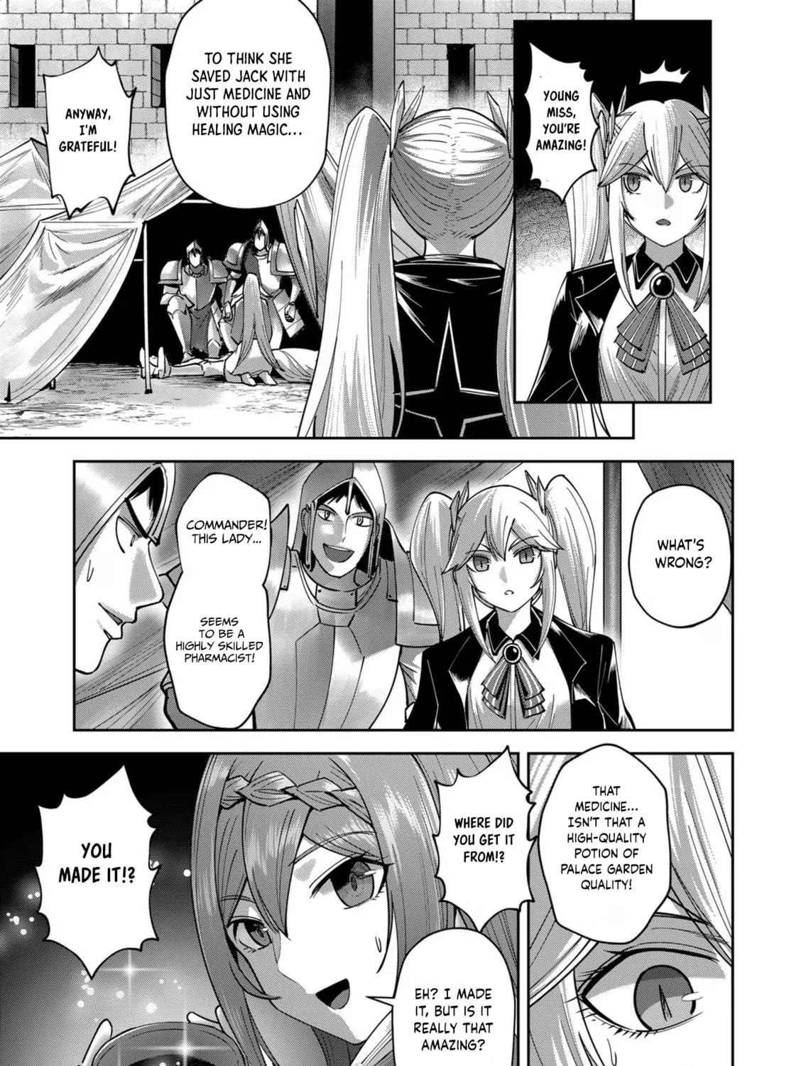 Savage Hero Chapter 31 page 8 - 