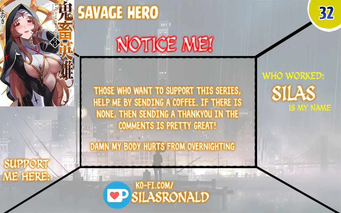 Savage Hero Chapter 32 page 1 - 