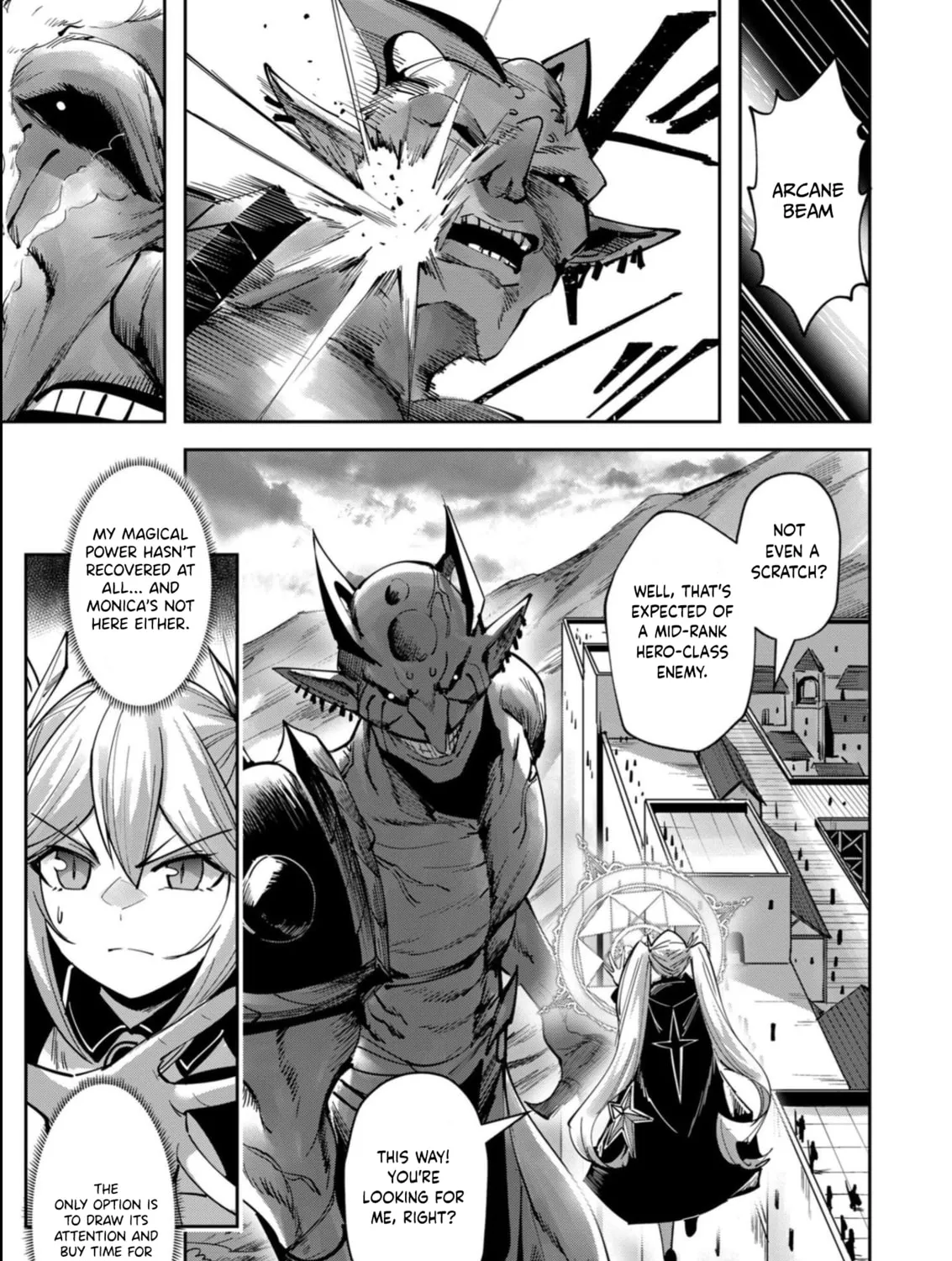 Savage Hero Chapter 32 page 14 - 