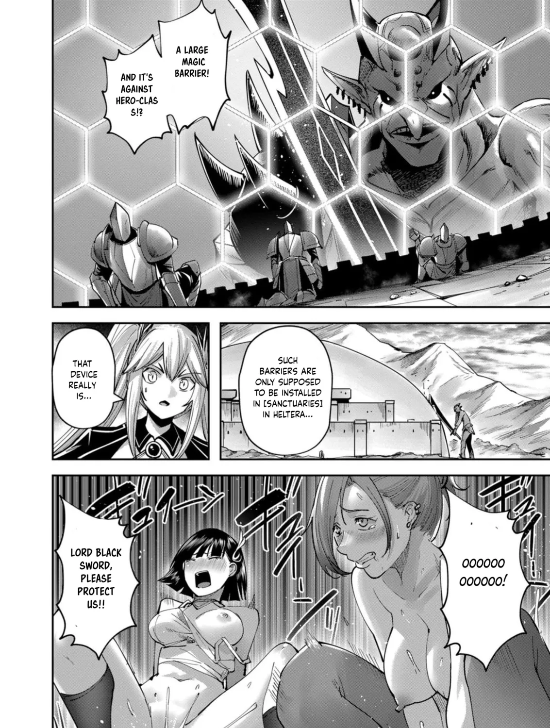 Savage Hero Chapter 32 page 20 - 