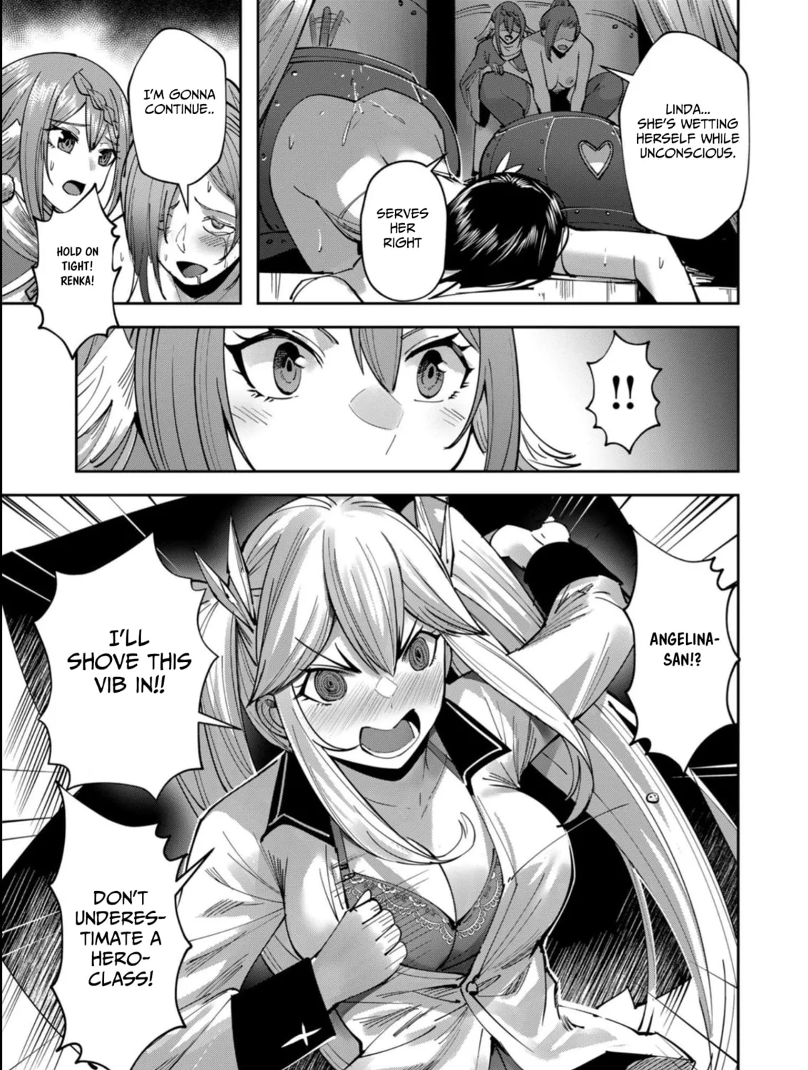 Savage Hero Chapter 32 page 30 - 
