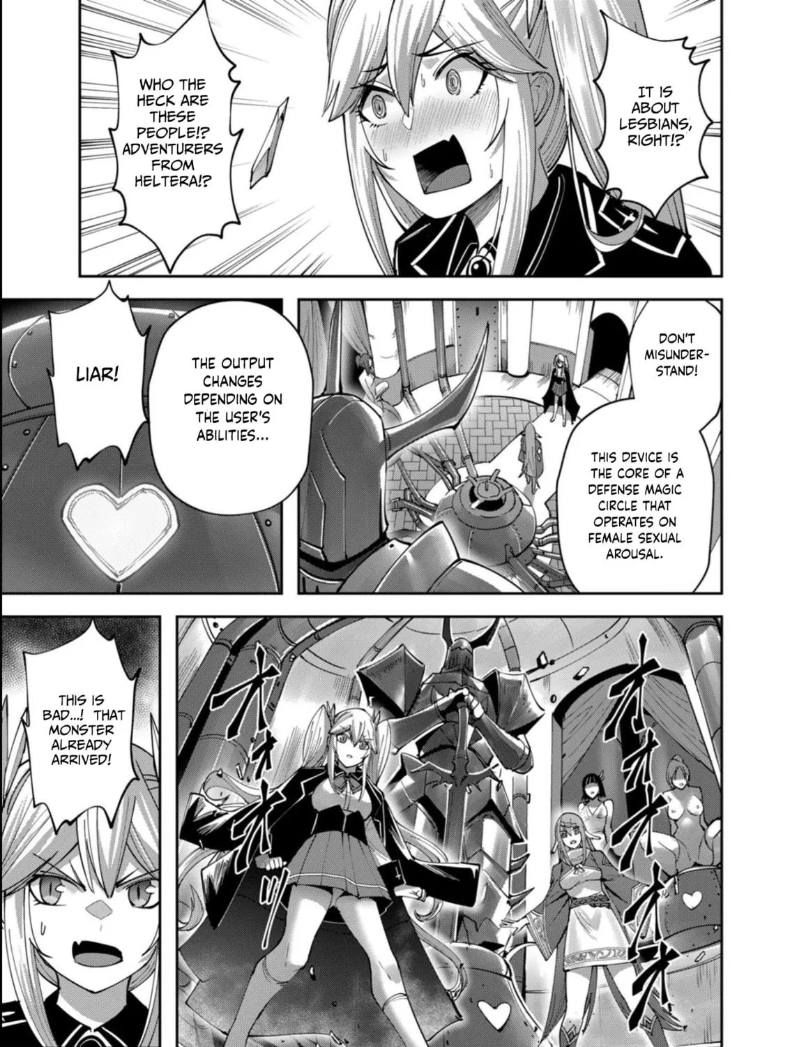 Savage Hero Chapter 32 page 10 - 