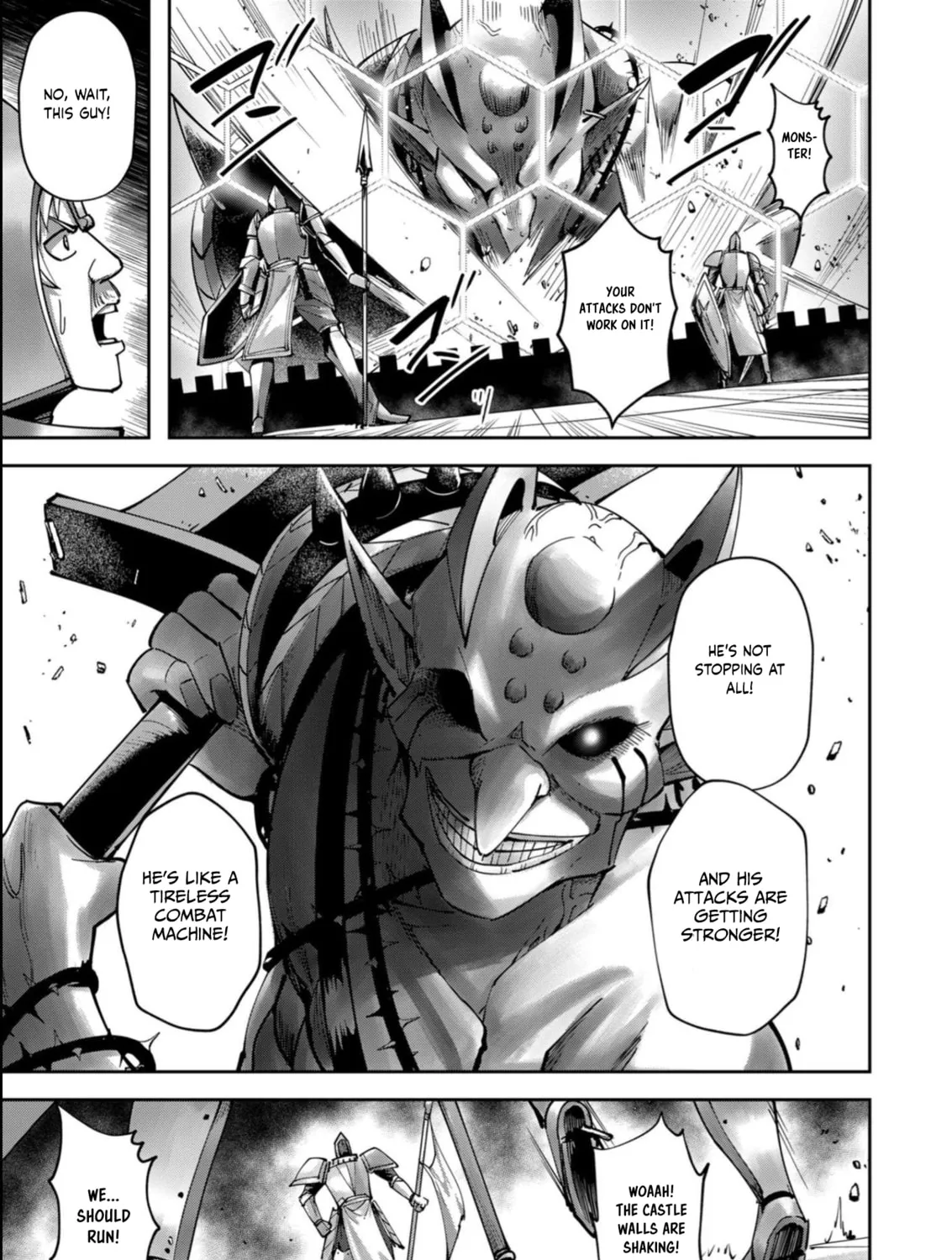 Savage Hero Chapter 33 page 6 - 