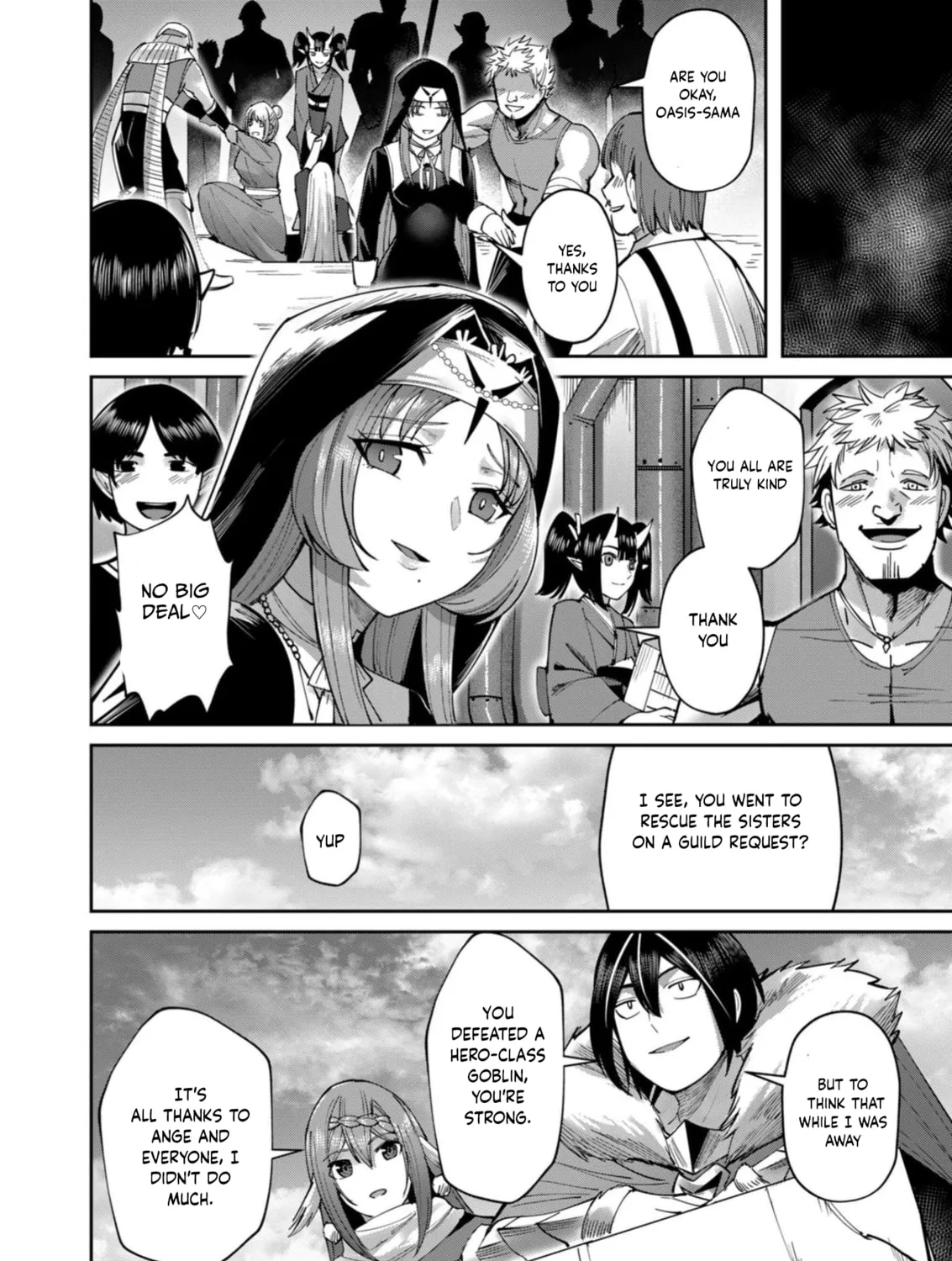 Savage Hero Chapter 34 page 12 - 