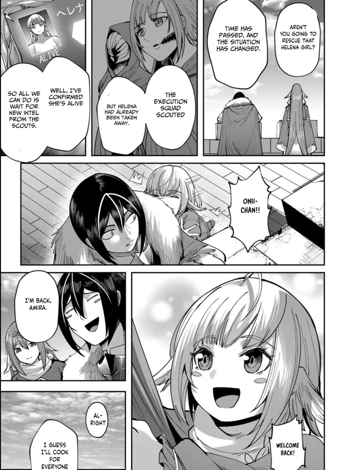 Savage Hero Chapter 34 page 14 - 