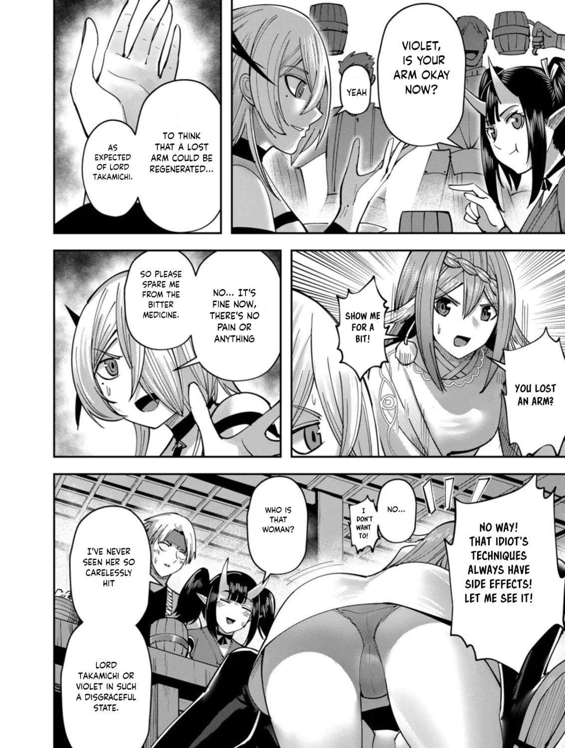 Savage Hero Chapter 34 page 20 - 