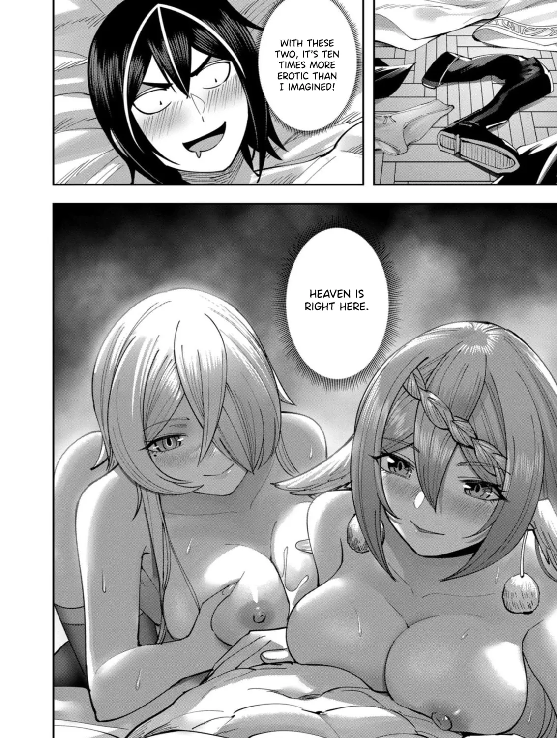 Savage Hero Chapter 34 page 36 - 