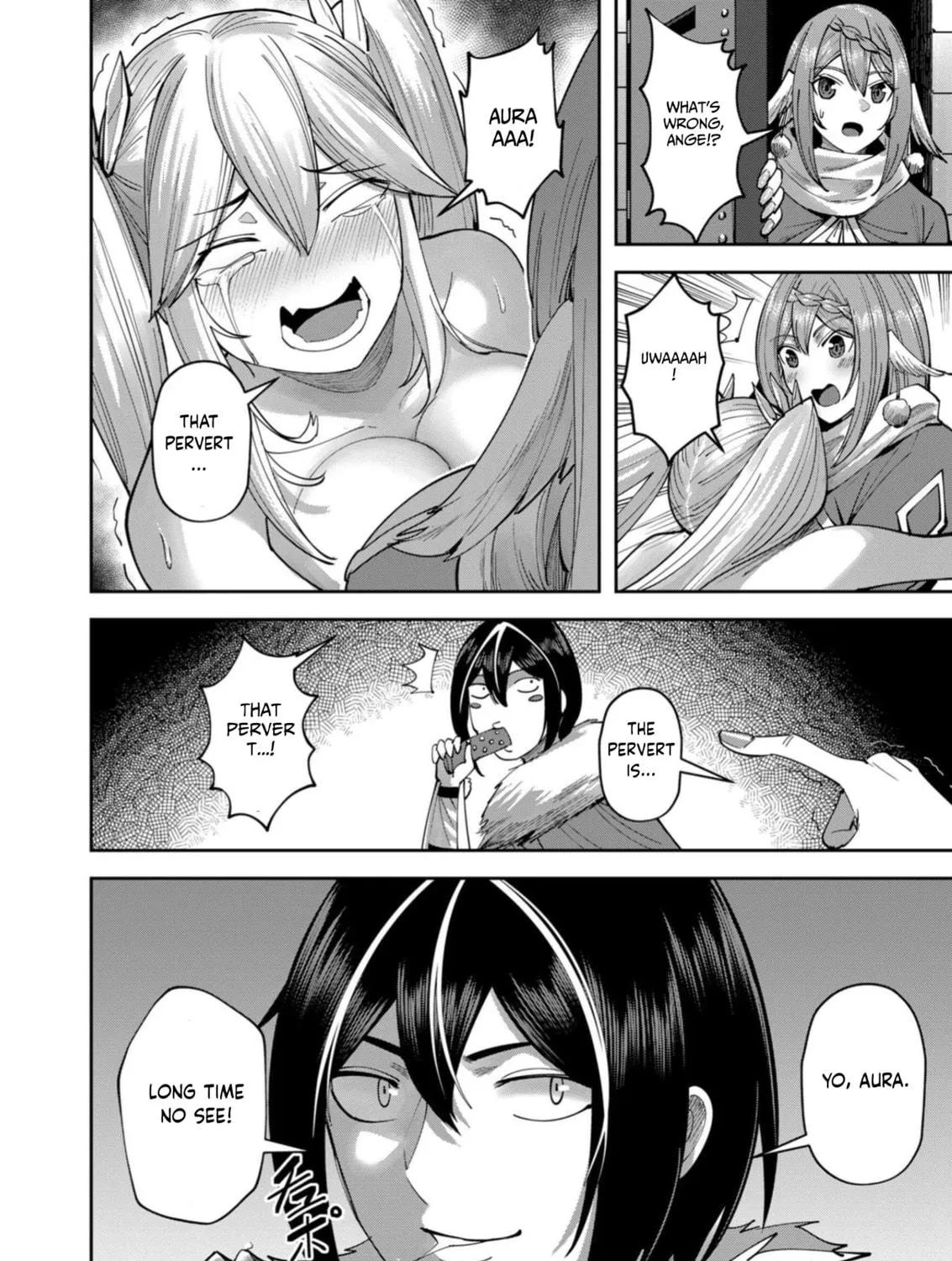 Savage Hero Chapter 34 page 8 - 