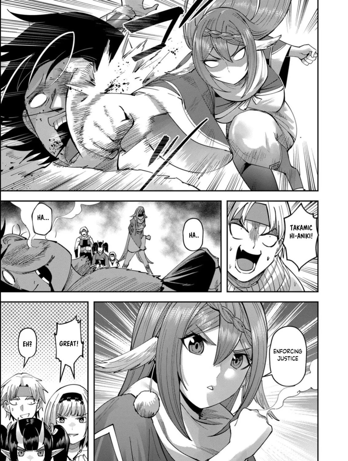Savage Hero Chapter 34 page 10 - 
