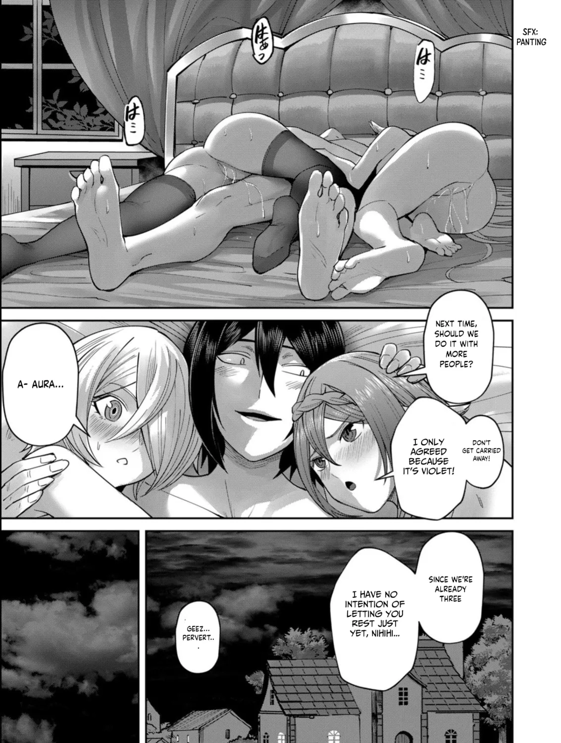 Savage Hero Chapter 35 page 14 - 